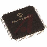 Microchip Technology Inc. PIC24FJ128GA010-I/PT