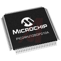 Microchip Technology Inc. PIC24HJ128GP210A-I/PF