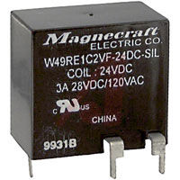 Schneider Electric/Magnecraft W49RE1C2VF-24DC-SIL