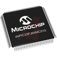 Microchip Technology Inc. DSPIC33FJ64MC510-I/PF
