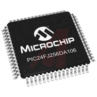 Microchip Technology Inc. PIC24FJ256DA106-I/PT