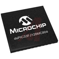 Microchip Technology Inc. DSPIC33FJ128MC804-E/ML