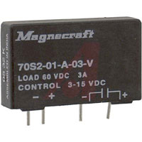 Schneider Electric/Magnecraft 70S2-01-A-03-V