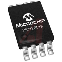Microchip Technology Inc. PIC12F519-I/MS
