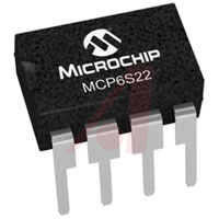 Microchip Technology Inc. MCP6S22-I/P