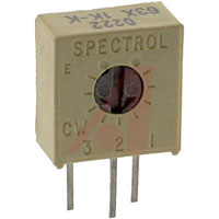 Spectrol / Sfernice / Vishay M63X102KB40