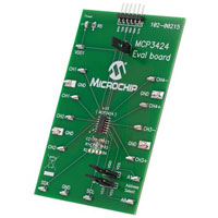 Microchip Technology Inc. MCP3424EV