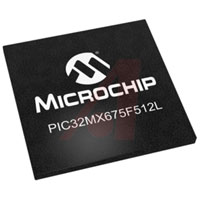 Microchip Technology Inc. PIC32MX675F512LT-80V/BG