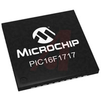 Microchip Technology Inc. PIC16LF1717-I/MV
