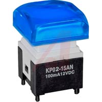 NKK Switches KP0215ANBKG03RGB-3SJB