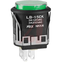 NKK Switches LB16RKW01-5F-JF
