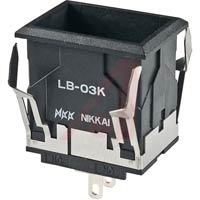 NKK Switches LB03KW01