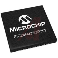 Microchip Technology Inc. PIC24HJ32GP302T-I/MM