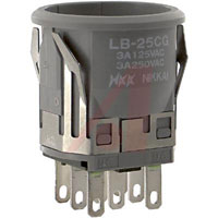 NKK Switches LB25CGW01