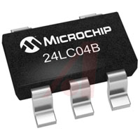 Microchip Technology Inc. 24LC04BT-I/OT