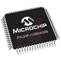 Microchip Technology Inc. PIC24FJ128DA206-I/PT