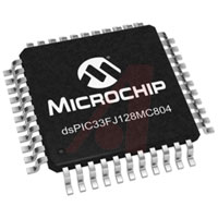 Microchip Technology Inc. DSPIC33FJ128MC804-I/PT