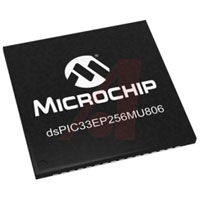 Microchip Technology Inc. DSPIC33EP256MU806-I/MR