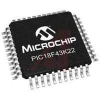 Microchip Technology Inc. PIC18F43K22-E/PT