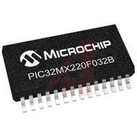 Microchip Technology Inc. PIC32MX220F032B-V/SS