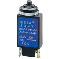 E-T-A Circuit Protection and Control 1140-G111-P1M1-16A