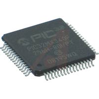 Microchip Technology Inc. PIC32MX320F064H-80I/PT