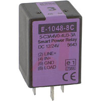 E-T-A Circuit Protection and Control E-1048-8C5-C3A4V0-4U3-3A