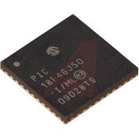 Microchip Technology Inc. PIC18F46J50-I/ML