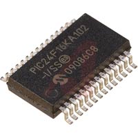 Microchip Technology Inc. PIC24F16KA102-I/SS