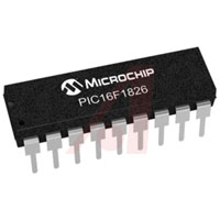 Microchip Technology Inc. PIC16F1826-E/P