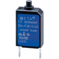 E-T-A Circuit Protection and Control 104-PR3-2A