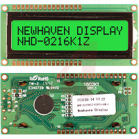 Newhaven Display International NHD-0216K1Z-FSPG-FBW-L
