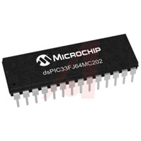 Microchip Technology Inc. DSPIC33FJ64MC202-I/SP