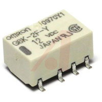 Omron Electronic Components G6K-2F-Y-TR DC12 BY OMR