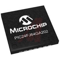 Microchip Technology Inc. PIC24FJ64GA202T-I/MM