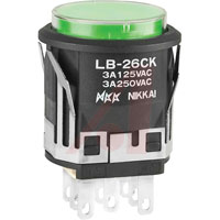 NKK Switches LB25RKW01-5F-JF