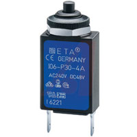E-T-A Circuit Protection and Control 106-M2-P10-0.1A