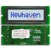 Newhaven Display International NHD-0108CZ-FSW-GBW-33V3