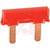 WECO - 323-J/02 - Red 2 Positions Terminal Strip Jumper|70364250 | ChuangWei Electronics
