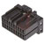 TE Connectivity - 175967-2 - Multilock 040 II Series 2.5mm Pitch 20 Way 2 Row Male Straight PCB Housing|70284231 | ChuangWei Electronics