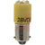 SloanLED - 197-DP283 - YELLOW 28 VOLT DUAL POLARITY BAYONET BASE CLUSTER T-3-1/4 Lamp; LED|70015436 | ChuangWei Electronics