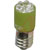 SloanLED - 159-DP242 - Gap 20deg 568nm 20mA 24V Miniature Screw 500mcd Green T-3 1/4 Lamp, LED|70015408 | ChuangWei Electronics