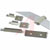Panduit - FCM1-A-C14 - ACCOMODATES 1.06IN CABLE ADHESIVE FLAT CABLE MOUNT|70044444 | ChuangWei Electronics