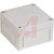 Altech Corp - 120-403 - TK Series NEMA 4X IP66 .3.7x3.7x2.24In Polycarbonate Box-Lid Enclosure|70075383 | ChuangWei Electronics