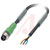 Phoenix Contact - 1693584 - M8 10m Male Sensor/Actuator Cable for use with Sensor/Actuators|70342289 | ChuangWei Electronics