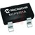 Microchip Technology Inc. - MCP9701AT-E/TT - -40 - +125 degC Microchip MCP9701AT-E/TT Temperature Sensor 3-Pin SOT-23|70388727 | ChuangWei Electronics