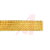 Alpha Wire - 2156 NA005 - 100FT BRASS 6.35MM BRAIDED SLEEVING|70718595 | ChuangWei Electronics