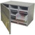 Akro-Mils - 19109 - 3-1/16 in. 5-3/16 in. Gray Steel Cabinet, Storage|70145179 | ChuangWei Electronics