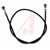 Amphenol RF - A-1PA-113-300B2 - PBT Insul. Gold Contacts 300x1.13mm Cable, Black Right Angle AMC Plug Jumper|70142413 | ChuangWei Electronics