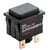 Marquardt Switches - 1662.0201 - QC Black Non-Illuminated 250VAC 16A IP40 ON-OFF SPST Pushbutton Switch|70458883 | ChuangWei Electronics